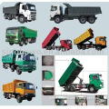 6X4 Tipper/Dump Truck